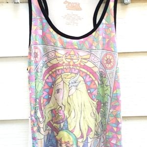 Legend Of Zelda Women's Tank Top